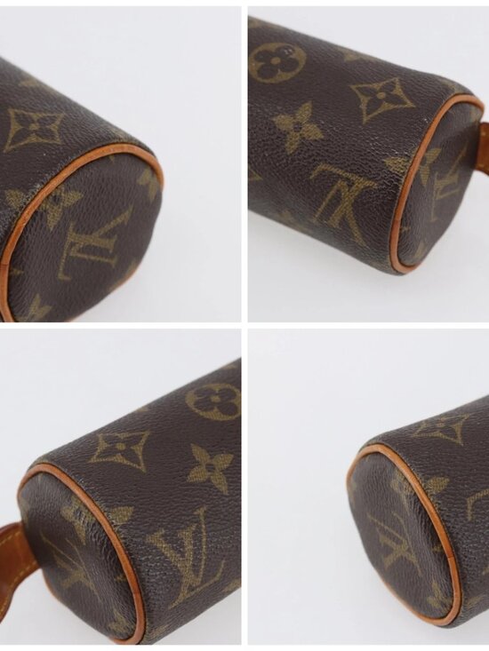 LOUIS VUITTON Monogram Trousse Rondo Pouch - Picture 14 of 14